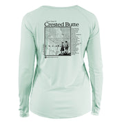 Crested Butte Great Trails Long Sleeve Microfiber Women's T-Shirt