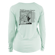 Pisgah Ranger Great Trails Long Sleeve Microfiber Women's T-Shirt