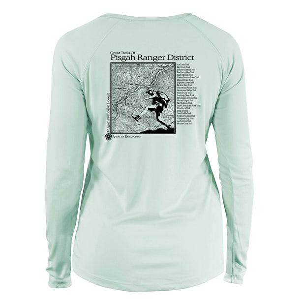 Pisgah Ranger Great Trails Long Sleeve Microfiber Women's T-Shirt