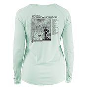 Mount Washington Great Trails Long Sleeve Microfiber Women's T-Shirt