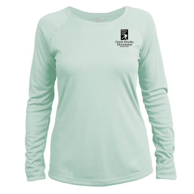 Smoky Mountain National Park Great Trails Long Sleeve Microfiber Women's T-Shirt