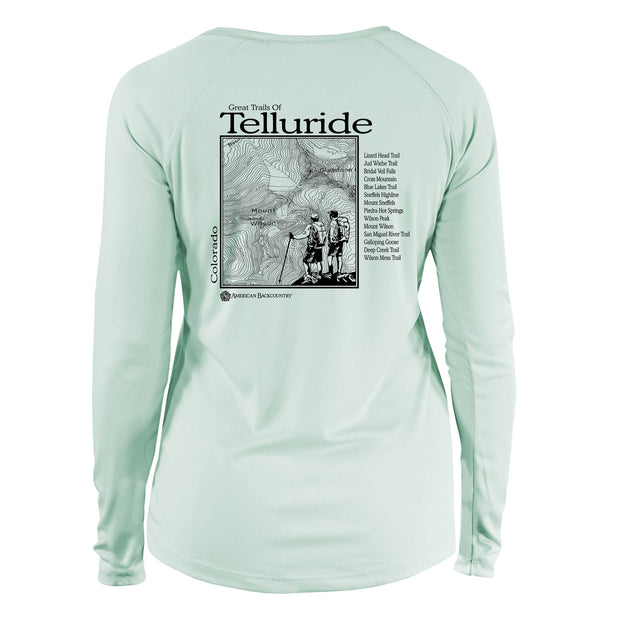 Telluride Great Trails Long Sleeve Microfiber Women's T-Shirt