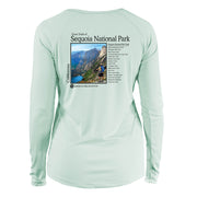 Sequoia National Park Great Trails Long Sleeve Microfiber Women's T-Shirt