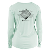 Moosehead Lake Great Trails Long Sleeve Microfiber Women's T-Shirt
