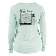 Great Trails North Shore Long Sleeve Microfiber Women's T-Shirt