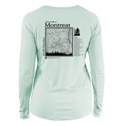 Montreat Great Trails Long Sleeve Microfiber Women's T-Shirt