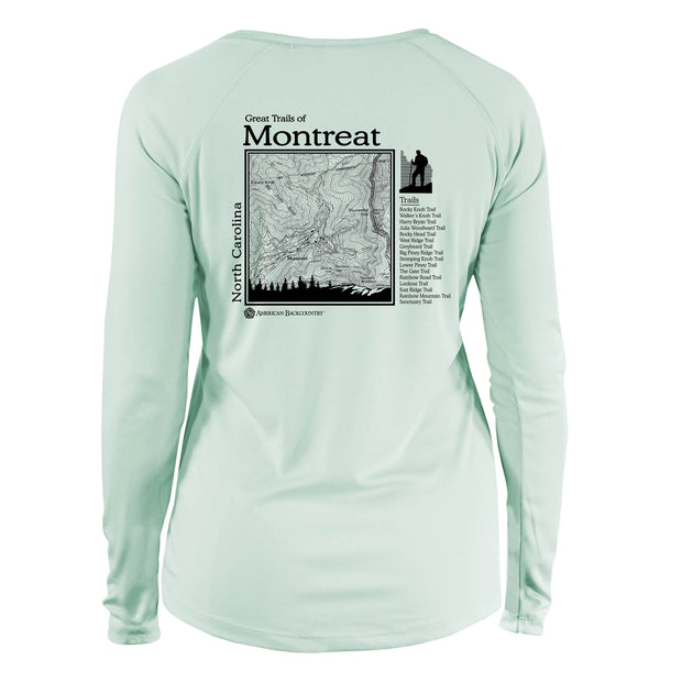 Montreat Great Trails Long Sleeve Microfiber Women's T-Shirt