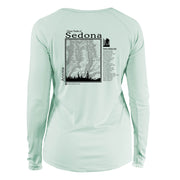 Sedona Great Trails Long Sleeve Microfiber Women's T-Shirt