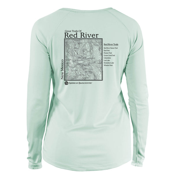 Red River Great Trails Long Sleeve Microfiber Women's T-Shirt
