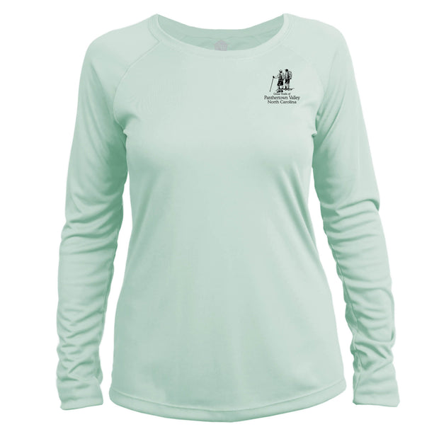 Panthertown Valley Great Trails Long Sleeve Microfiber Women's T-Shirt