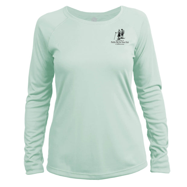 Pfeiffer State Park Great Trails Long Sleeve Microfiber Women's T-Shirt