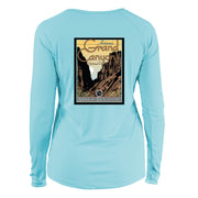 Grand Canyon Vintage Destinations Long Sleeve Microfiber Women's T-Shirt