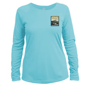 Smoky Mountain National Park Vintage Destinations Long Sleeve Microfiber Women's T-Shirt