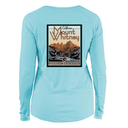 Mount Whitney Vintage Destinations Long Sleeve Microfiber Women's T-Shirt