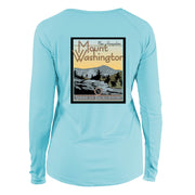 Mount Washington Vintage Destinations Long Sleeve Microfiber Women's T-Shirt