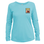 Bryce Canyon National Park Vintage Destinations Long Sleeve Microfiber Women's T-Shirt