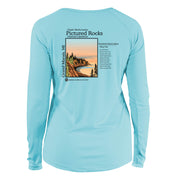 Pictured Rocks Classic Backcountry Long Sleeve Microfiber Women's T-Shirt