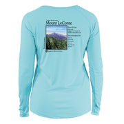 Mount Le Conte Classic Backcountry Long Sleeve Microfiber Women's T-Shirt