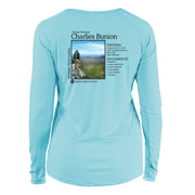 Charlies Bunion Classic Backcountry Long Sleeve Microfiber Women's T-Shirt