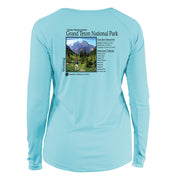 Grand Teton Classic Backcountry Long Sleeve Microfiber Women's T-Shirt