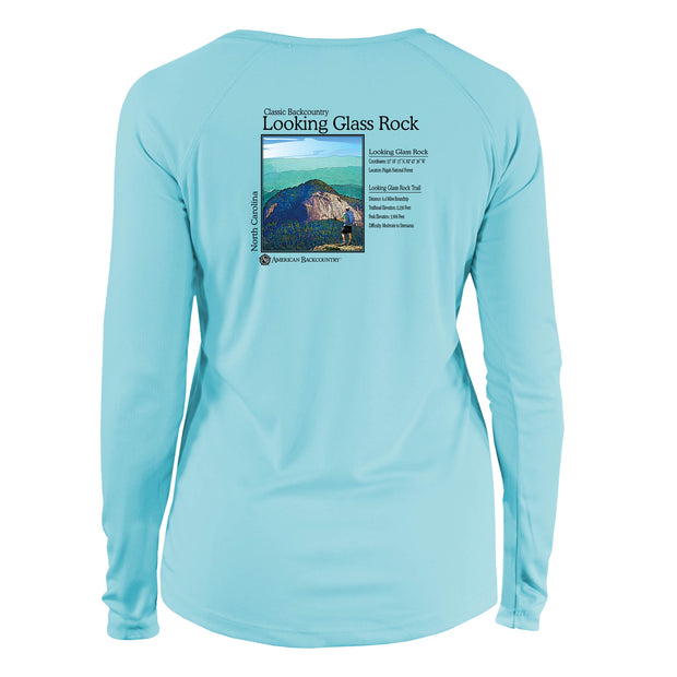 Looking Glass Rock Classic Backcountry Long Sleeve Microfiber Women's T-Shirt