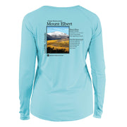 Mount Elbert Classic Backcountry Long Sleeve Microfiber Women's T-Shirt