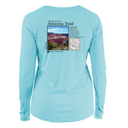 Arizona Trail Classic Backcountry Long Sleeve Microfiber Women's T-Shirt