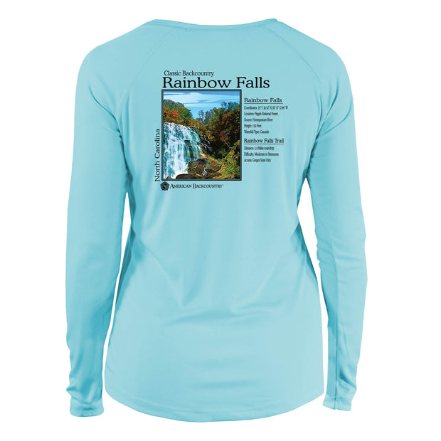 Rainbow Falls Classic Backcountry Long Sleeve Microfiber Women's T-Shirt