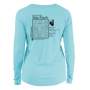 Max Patch Classic Mountain Long Sleeve Microfiber Women's T-Shirt