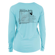Maroon Bells Classic Mountain Long Sleeve Microfiber Women's T-Shirt
