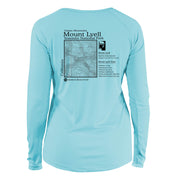 Mount Lyell Classic Mountain Long Sleeve Microfiber Women's T-Shirt