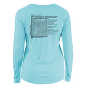 Whiteface Mountain Classic Mountain Long Sleeve Microfiber Women's T-Shirt