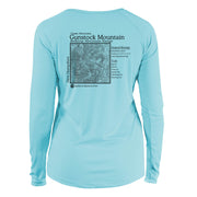 Gunstock Mountain Classic Mountain Long Sleeve Microfiber Women's T-Shirt