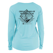 Washington Diamond Topo Long Sleeve Microfiber Women's T-Shirt