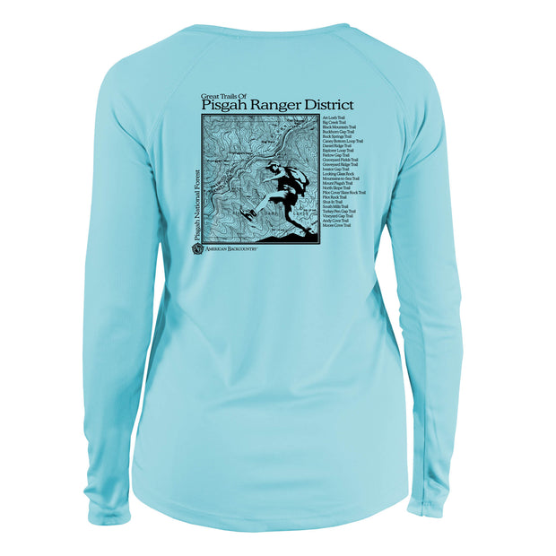 Pisgah Ranger Great Trails Long Sleeve Microfiber Women's T-Shirt