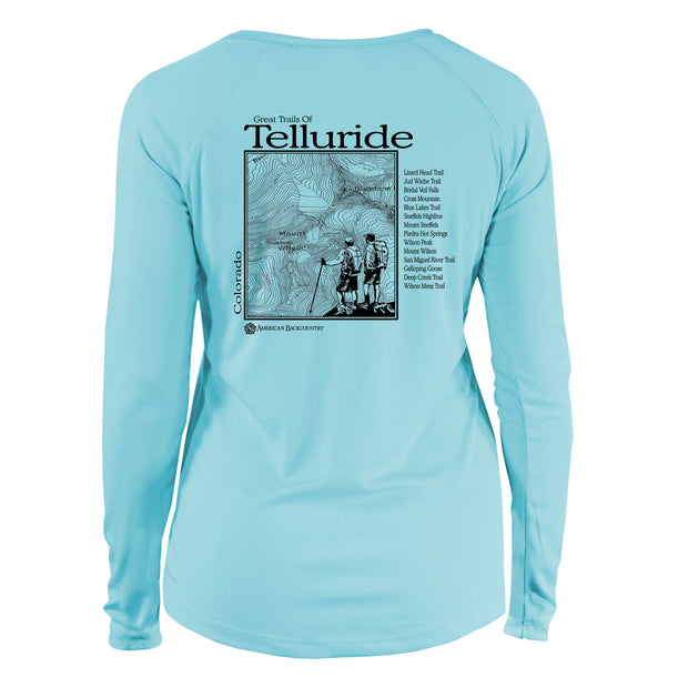 Telluride Great Trails Long Sleeve Microfiber Women's T-Shirt