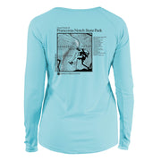 Franconia Notch Great Trails Long Sleeve Microfiber Women's T-Shirt