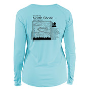 Great Trails North Shore Long Sleeve Microfiber Women's T-Shirt