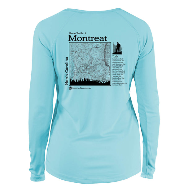 Montreat Great Trails Long Sleeve Microfiber Women's T-Shirt