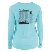 Sedona Great Trails Long Sleeve Microfiber Women's T-Shirt