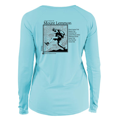 Mount Lemmon Great Trails Long Sleeve Microfiber Women's T-Shirt