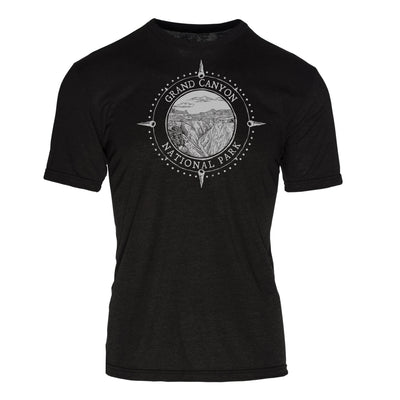 Minimalist Compass Grand Canyon National Park REPREVE® Crew T-Shirt