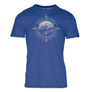 Minimalist Compass Hurricane Ridge Olympic National Park REPREVE® Crew T-Shirt