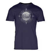 Minimalist Compass Rocky Mountain National Park REPREVE® Crew T-Shirt