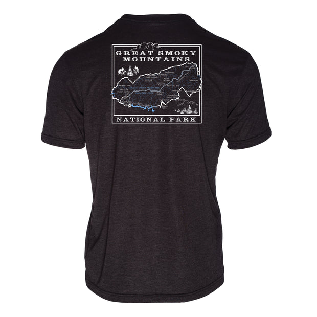 Great Smokey Mountain Nation Park REPREVE® Crew T-Shirt