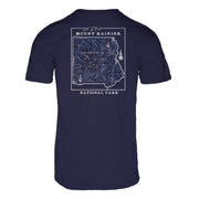 Mount Rainier National Park REPREVE® Crew T-Shirt