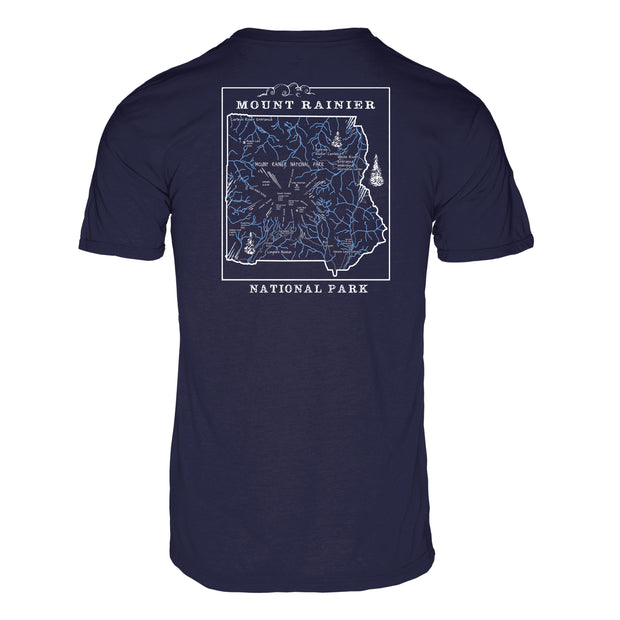 Mount Rainier National Park REPREVE® Crew T-Shirt