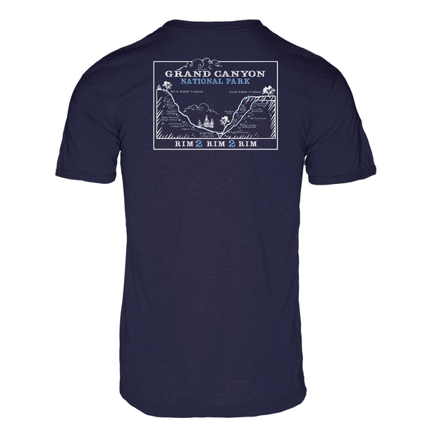 Grand Canyon National Park REPREVE® Crew T-Shirt