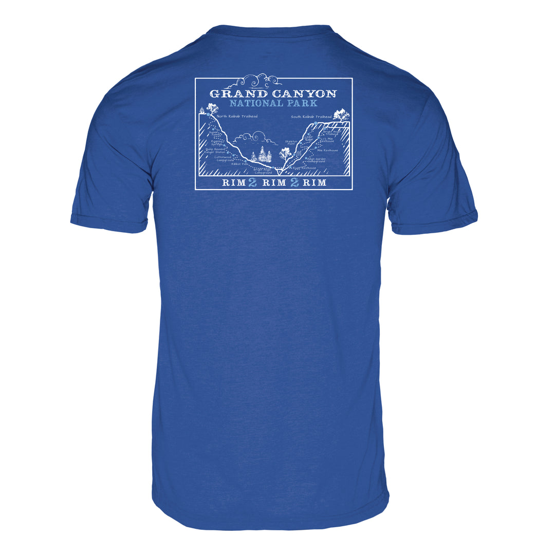 Grand Canyon National Park REPREVE® Crew T-Shirt – American