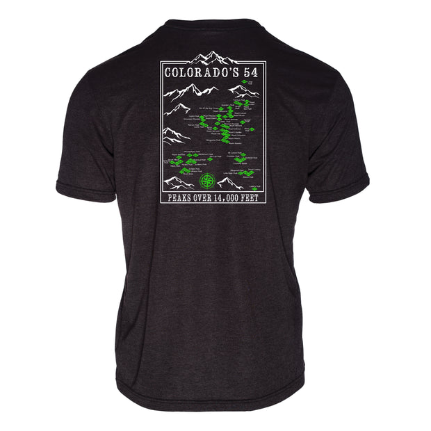 Colorado's Peaks REPREVE® Crew T-Shirt